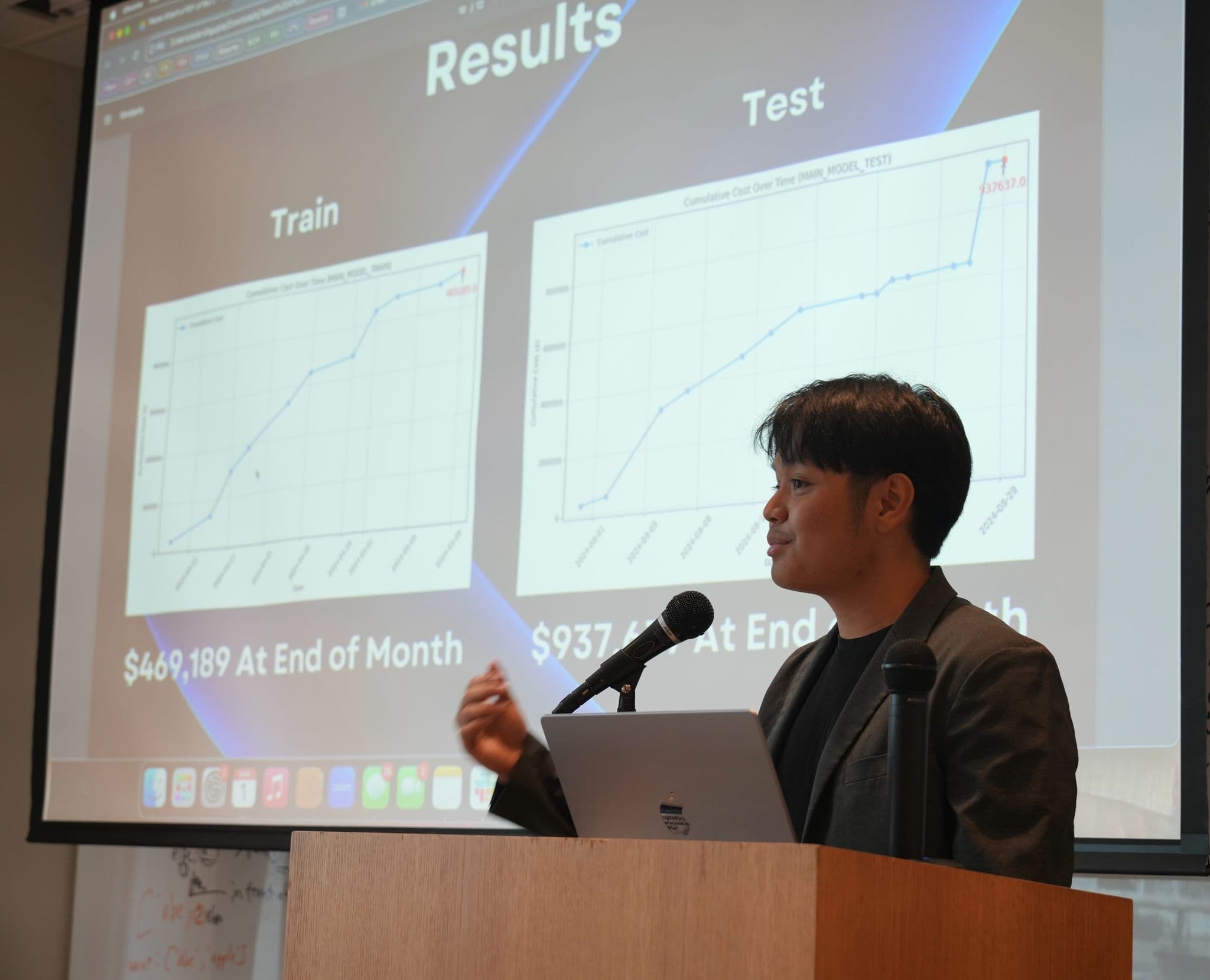 Solo participant from Academic Sidequests