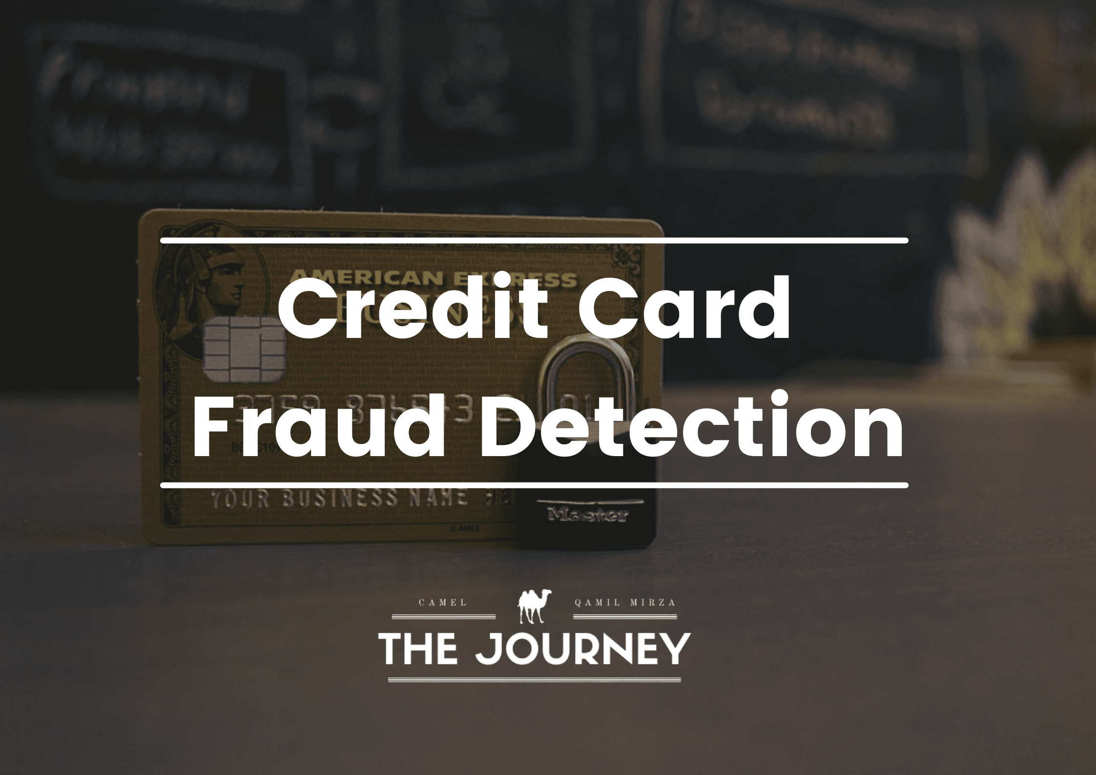 Credit Card Fraud Detection