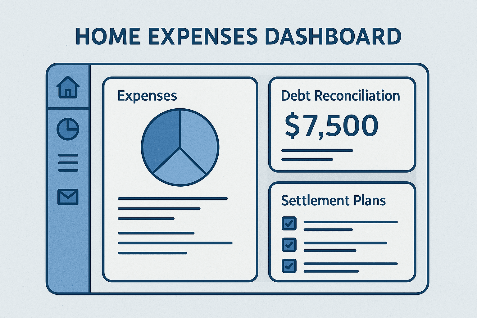 Home Expense Dashboard
